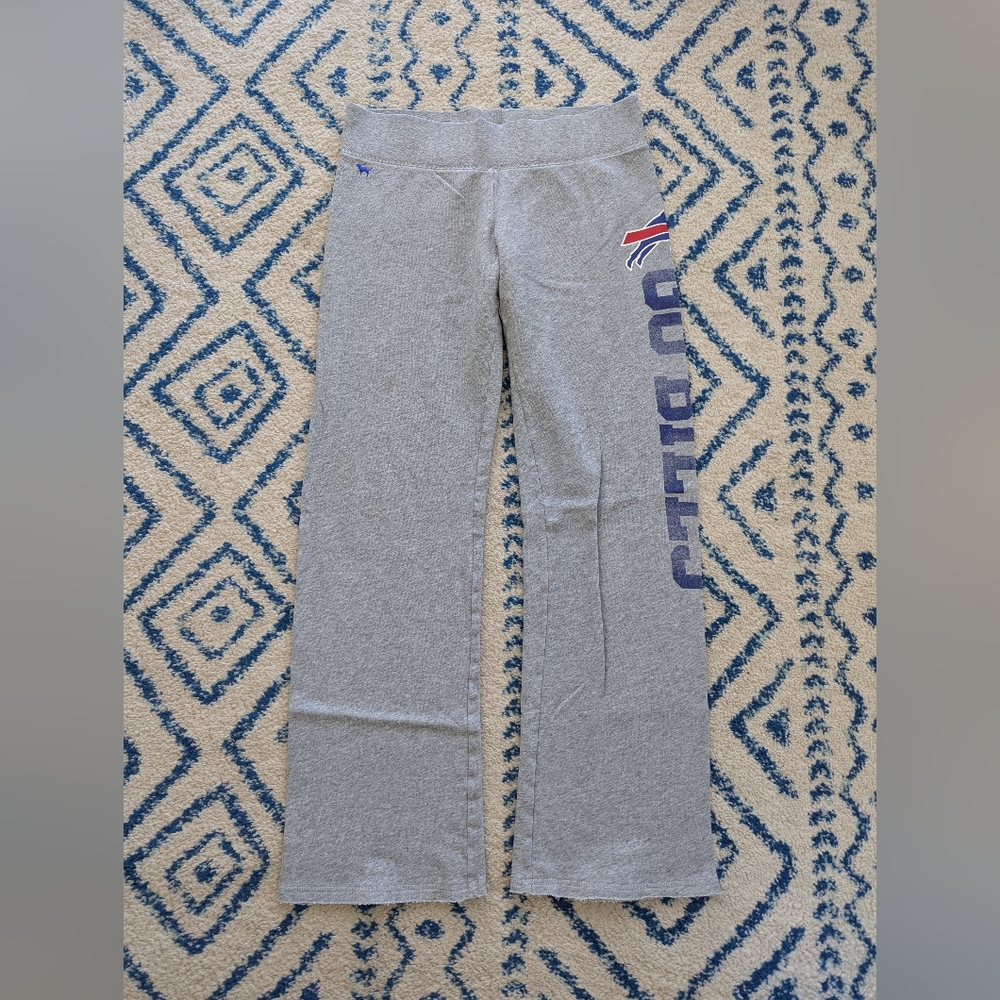 Buffalo Bills PINK Victoria's Secret Gray Sweatpants